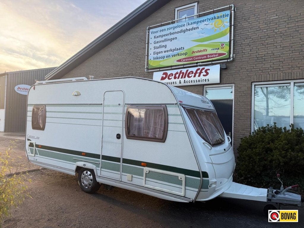 Chateau Calista 450 voortent+mover halfautoma, Overige typen, Chateau, 750 - 1000 kg, 4 tot 5 meter