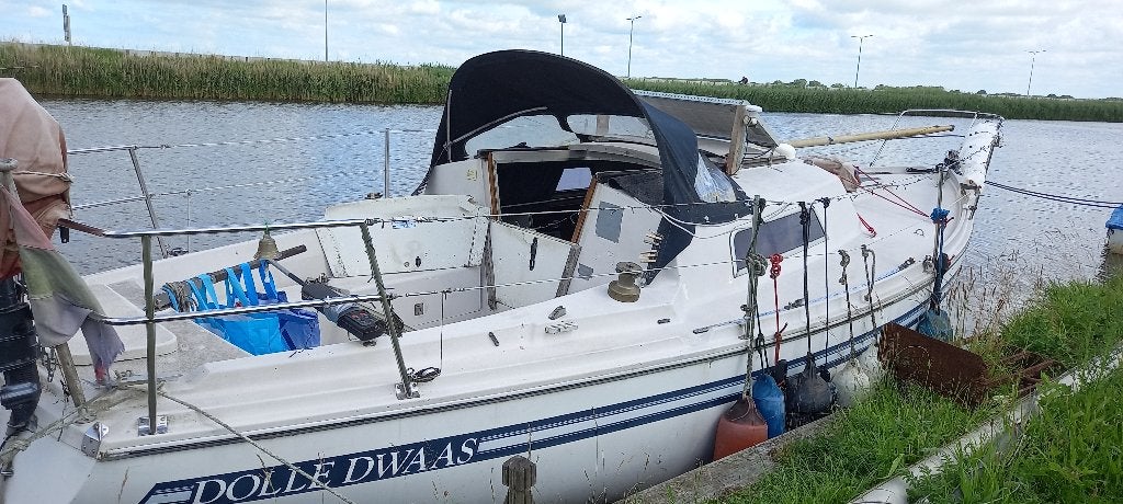 Zeilboot, Watersport en Boten, Kajuitzeilboten en Zeiljachten, 9 m, Gebruikt, 1.80 meter, Jeanneau