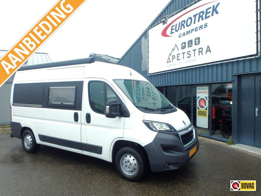 PEUGEOT CUSTUM-CAMP INBOUW, Overige merken, Buscamper of Camperbus, Luifel, Tot en met 2