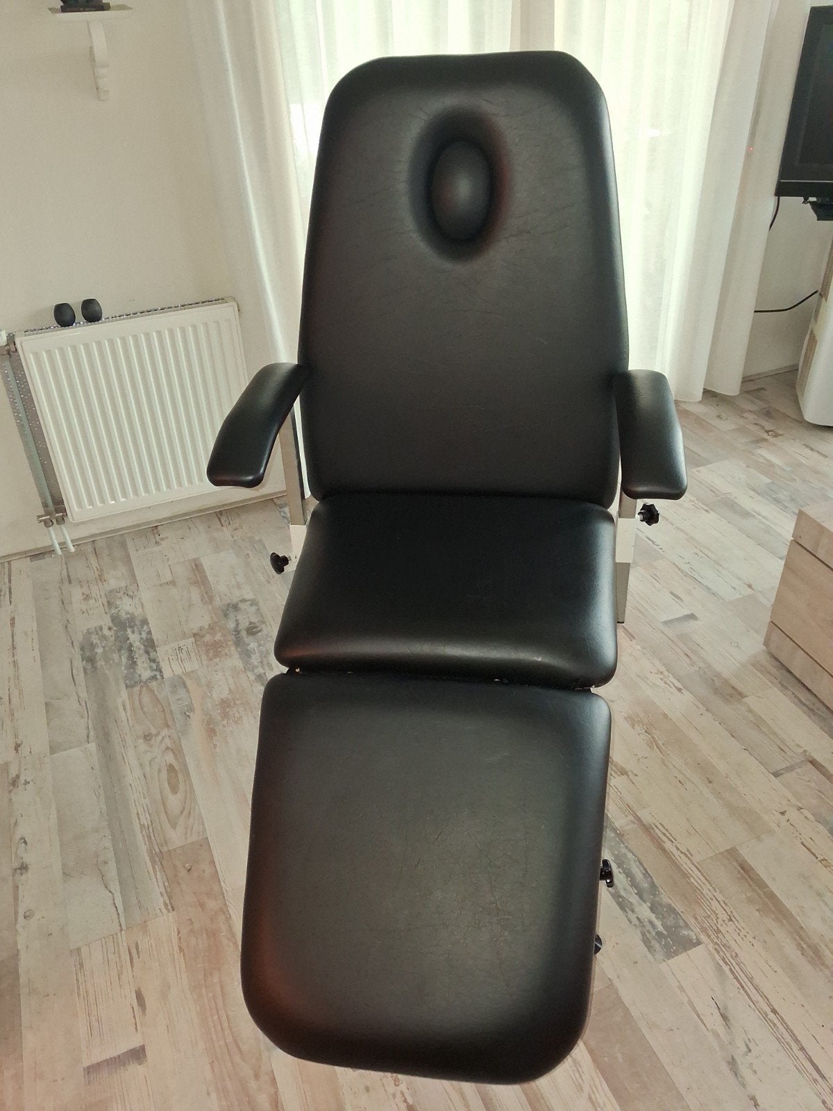 behandelstoel, behandelbank, Ophalen of Verzenden, Zo goed als nieuw, Massagetafel
