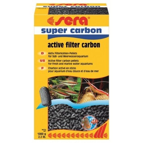 SERA super carbon of SERA super peat, Ophalen of Verzenden, Nieuw, Filter, Sera