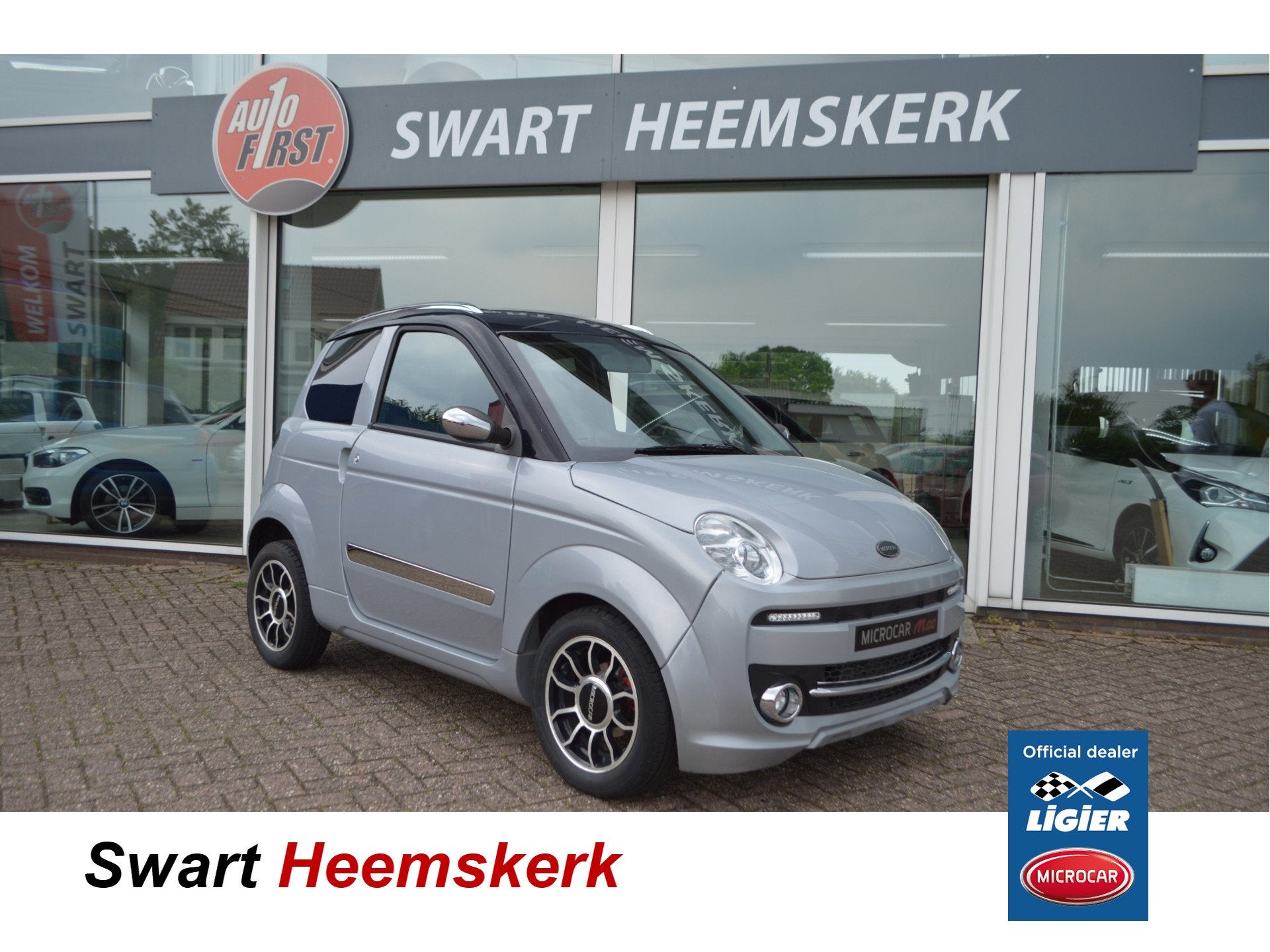 Microcar Brommobiel M.GO Premium DCI Bi-Tone | Parkeersensor, Diversen, Info@swartheemskerk.nl, Rijksstraatweg 170C
1968LM  HEEMSKERK, NL