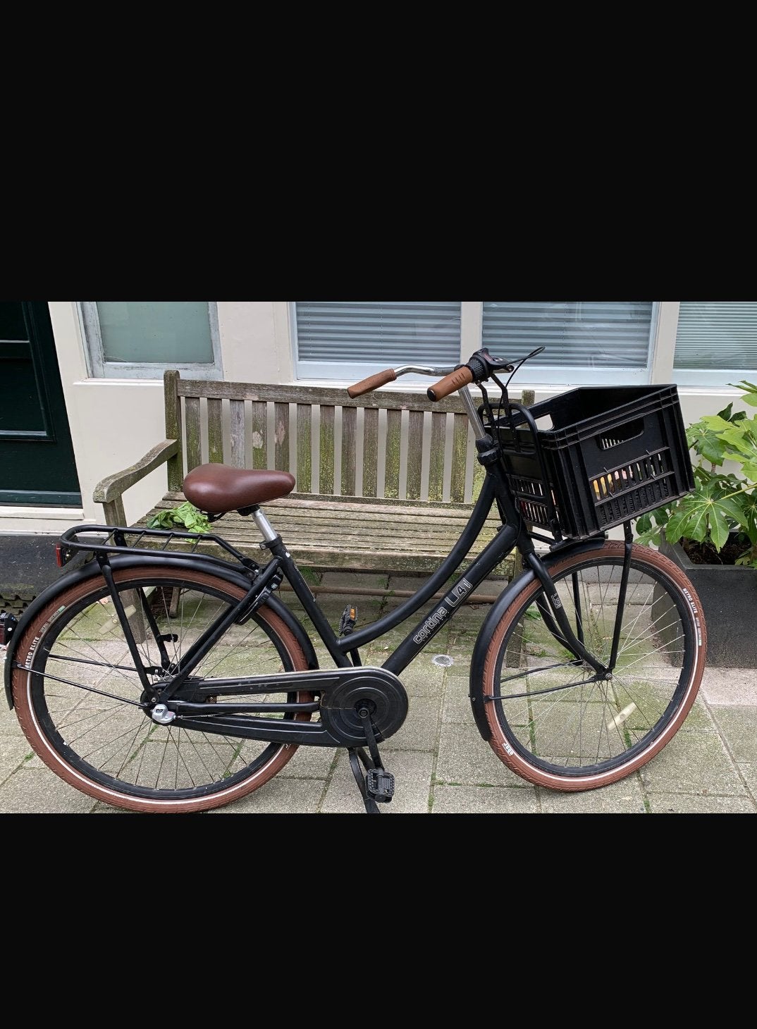 Cortina fiets L4, Versnellingen, Ophalen, Overige merken, 53 tot 56 cm