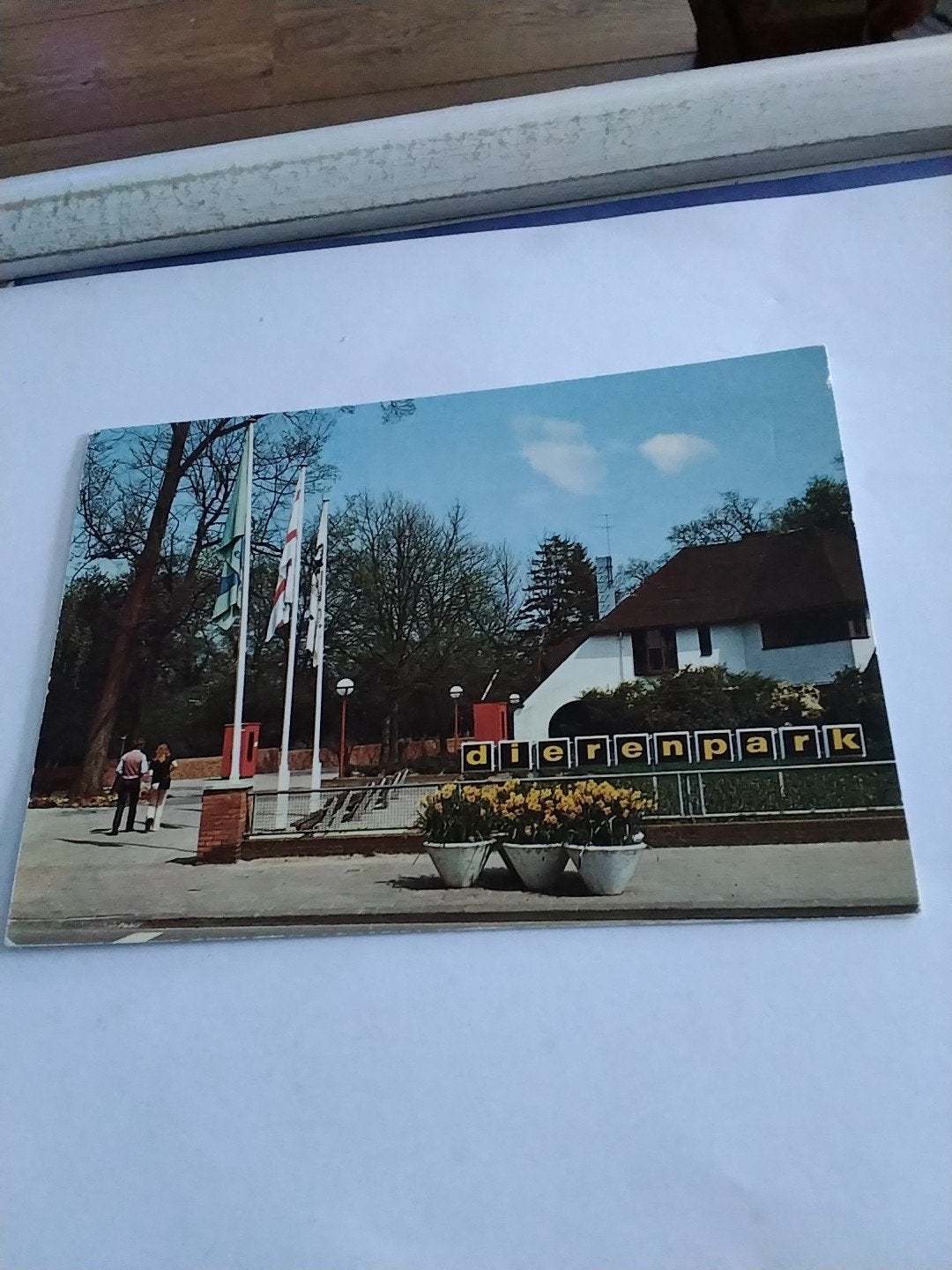 EMMEN  NOORDERDIERENPARK. 1974, Ophalen of Verzenden, 1960 tot 1980, Drenthe