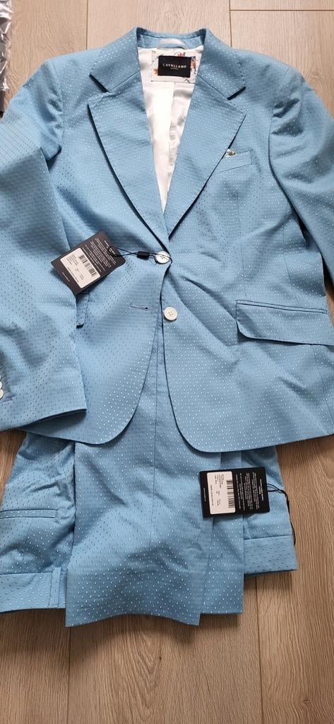 2 Cavallaro Damespakken - Nieuw & Zo goed als nieuw, Kostuum of Pak, Cavallaro, Maat 42/44 (L), Nieuw