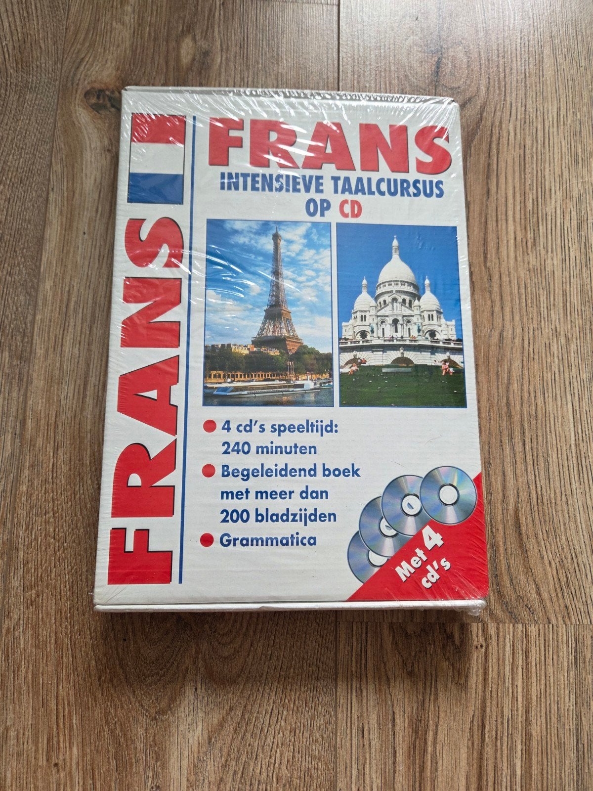 Frans Intensieve Taalcursus op CD - Geseald, Ophalen of Verzenden, Nieuw, Onbekend, Non-fictie