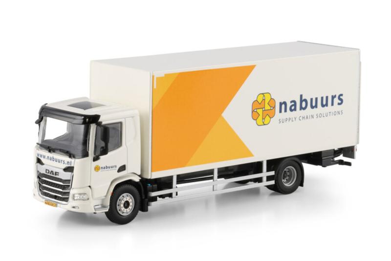 Nabuurs; DAF XD DL RIGED BOX TRUCK 4X2, Nieuw, Ophalen of Verzenden, Bus of Vrachtwagen, Wsi