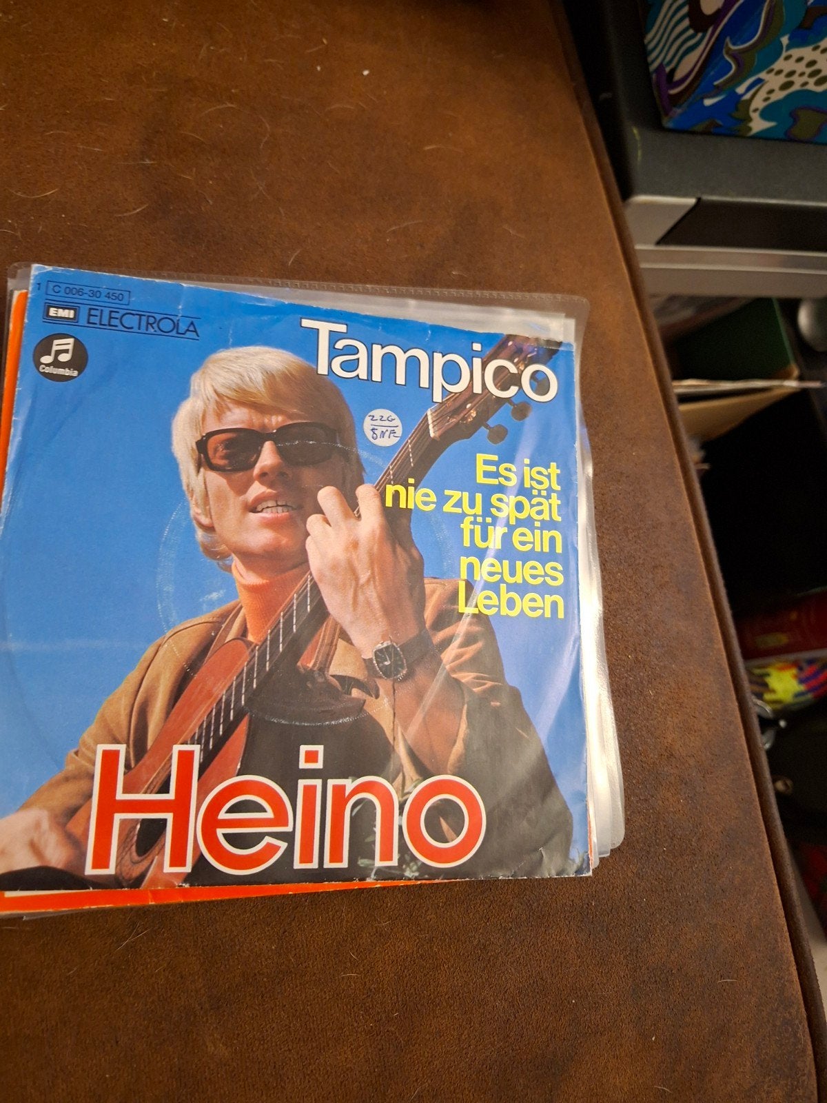 heino tampico, Ophalen of Verzenden, Zo goed als nieuw, Overige formaten, Levenslied of Smartlap