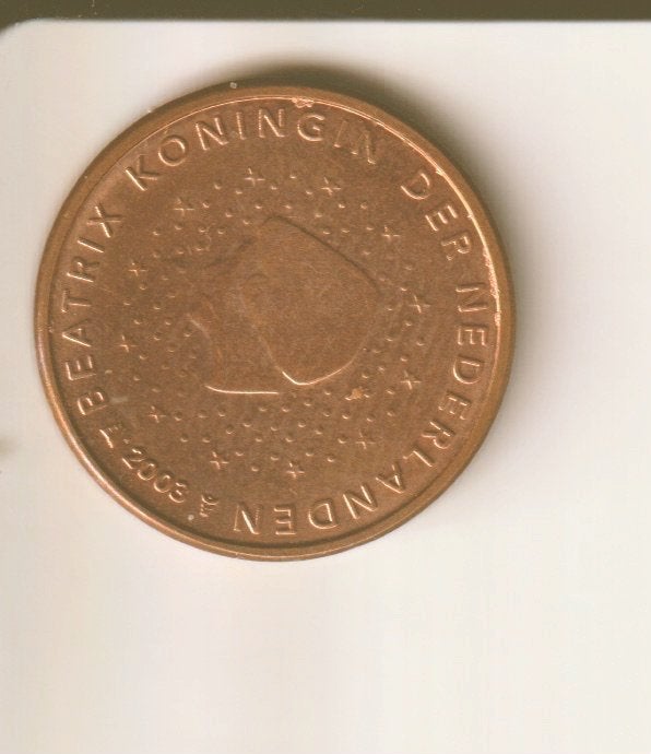 2 cent 2003 nederland, Postzegels en Munten, Munten | Europa | Euromunten, Verzenden, Overige landen