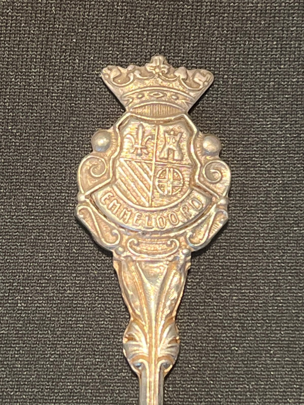 Emmeloord vintage lepeltje., Ophalen of Verzenden