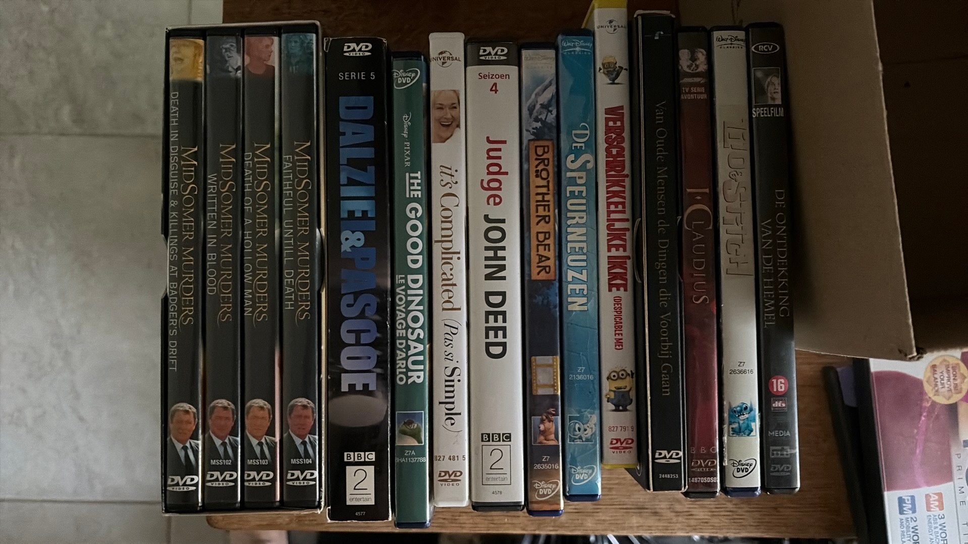 CD’s, Cd's en Dvd's, Dvd's | Filmhuis, Alle leeftijden, Ophalen, Zo goed als nieuw, Nederlands
