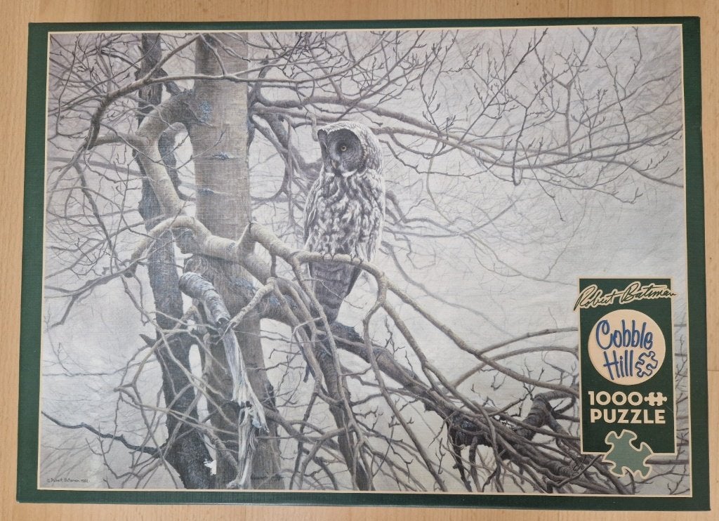 puzzel "ghost of the North" Robert Bateman, Ophalen of Verzenden, 500 t/m 1500 stukjes, Nieuw, Legpuzzel
