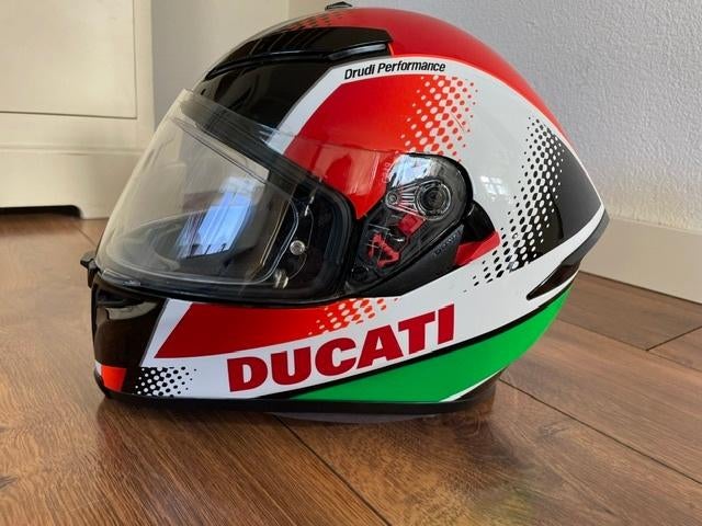 Motor helm AVG Ducati, Motoren, Ophalen, Heren, Tweedehands, XXL