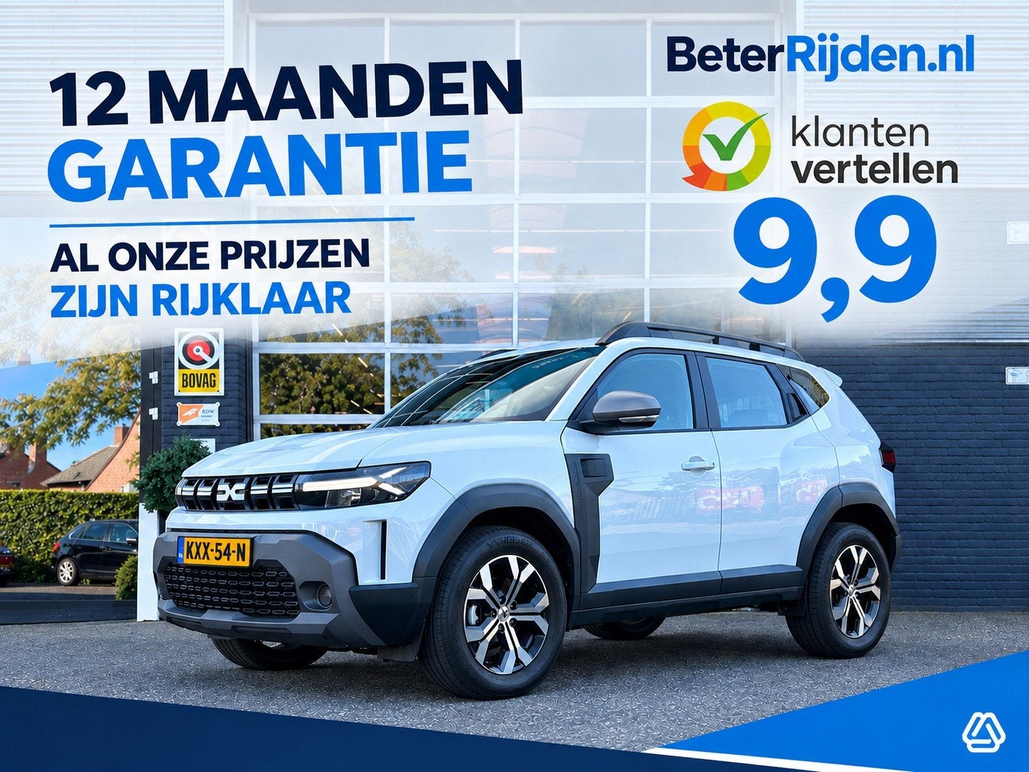 Dacia Duster 100 ECO-G Expression, Airco, Camera, CarPlay, C, Auto's, Voorwielaandrijving, Gebruikt, Duster, 1283 kg