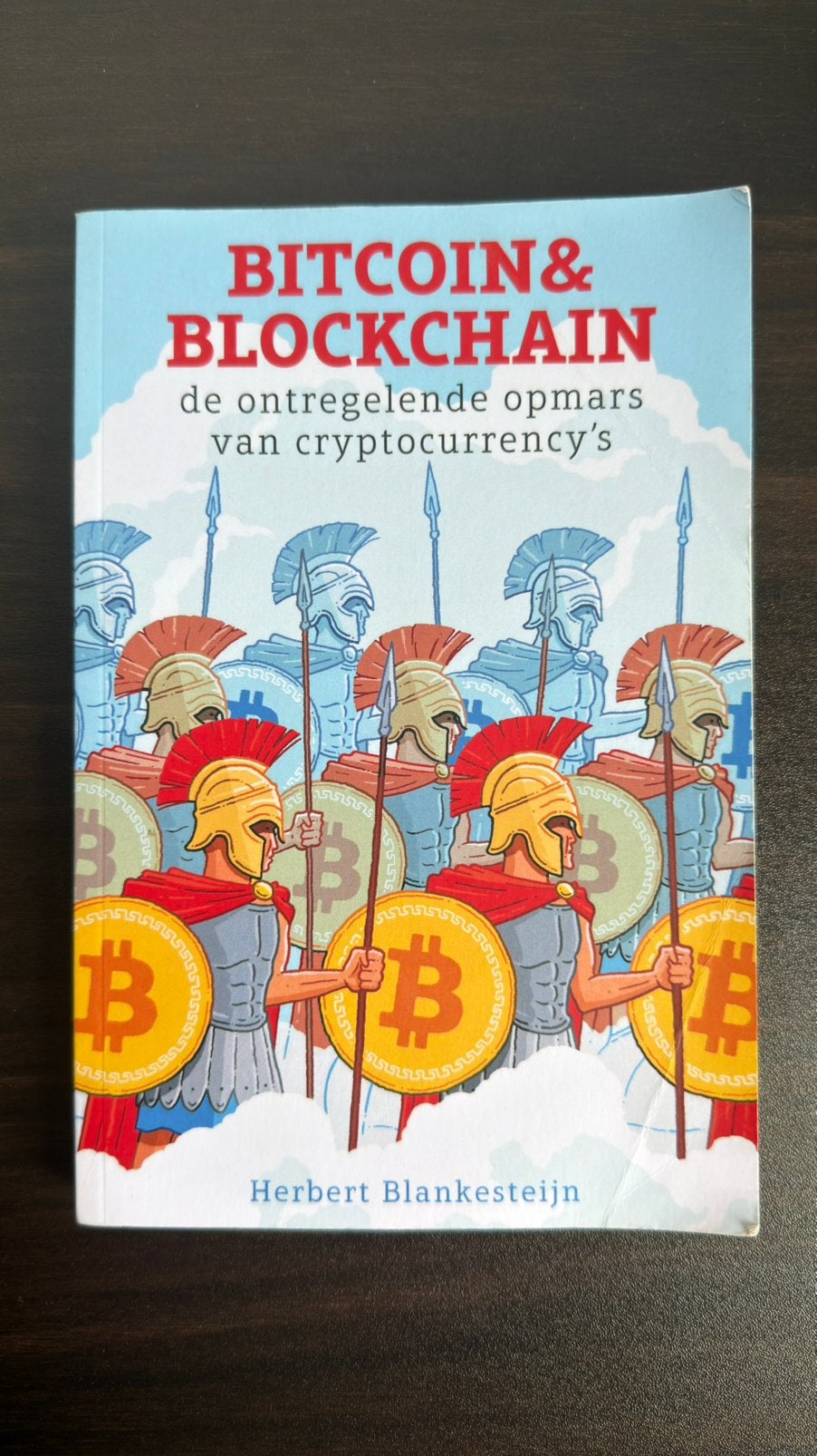 Bitcoin & blockchain - Herbert Blankesteijn, Ophalen of Verzenden, Zo goed als nieuw, Geld en Beleggen