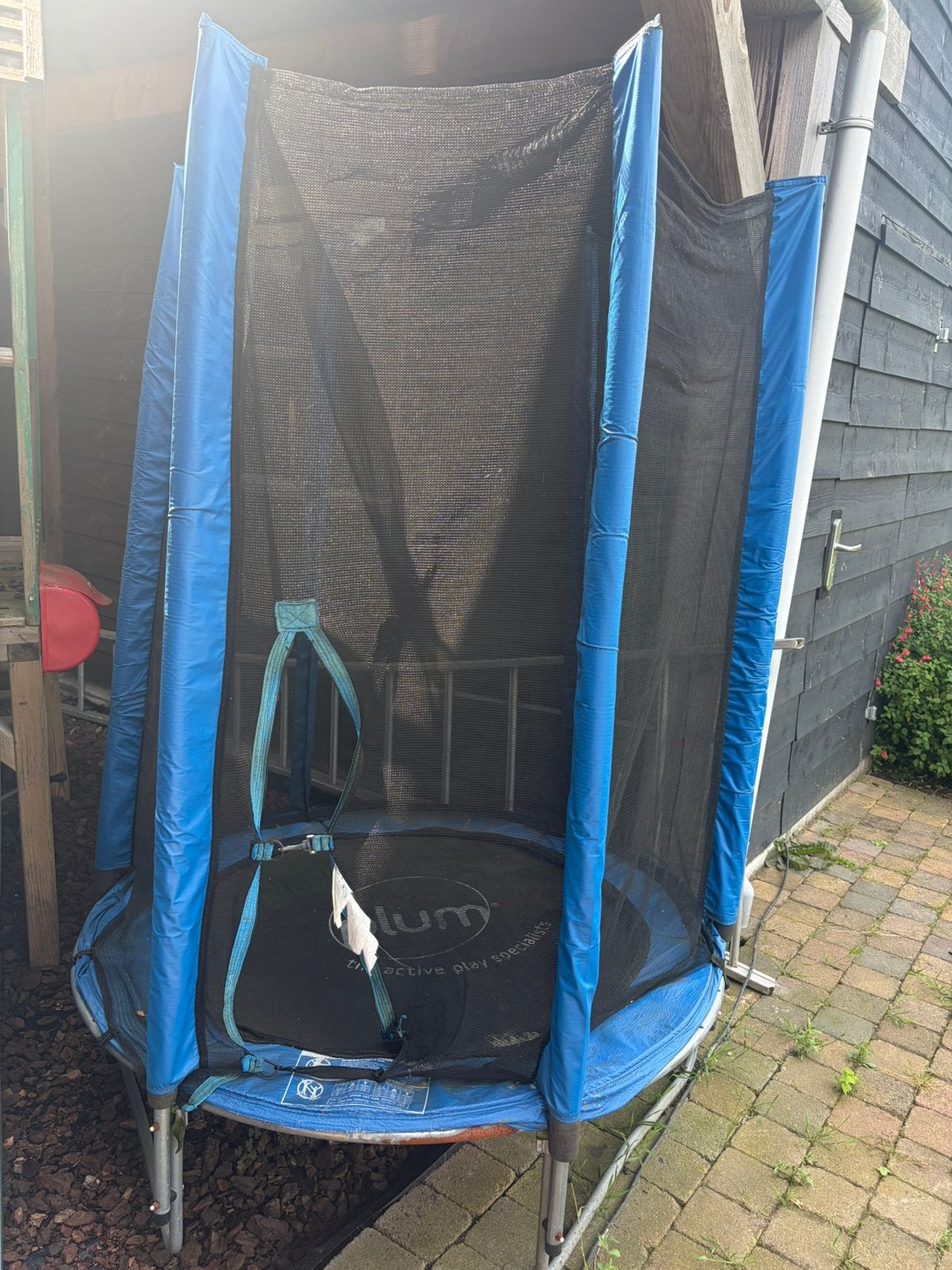 Plum trampoline 130 cm, Ophalen, Gebruikt