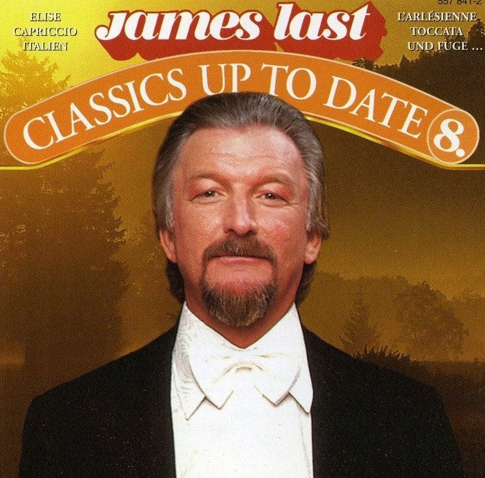 SALE->CD JAMES LAST ORCHESTRA-Classics up to Date  >NIEUW, Ophalen of Verzenden, Nieuw in verpakking