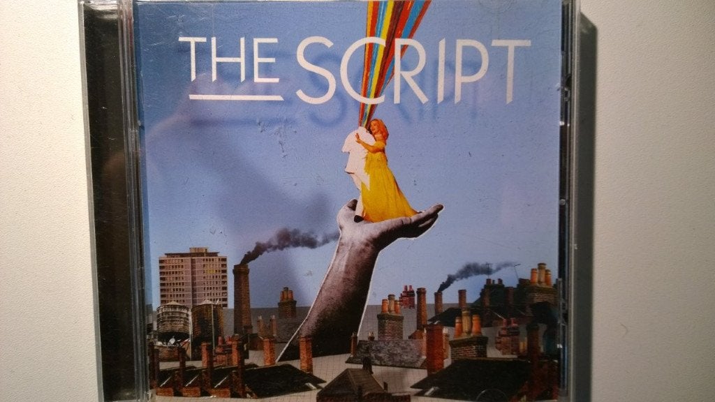 The Script - The Script, Ophalen of Verzenden, Zo goed als nieuw, Pop, Album