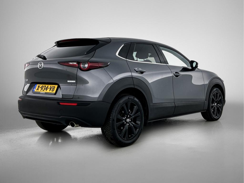 Mazda CX-30 2.0 e-SkyActiv-G M Hybrid Homura | 4 seisoens ba, Stof, Gebruikt, 4 cilinders, Origineel Nederlands