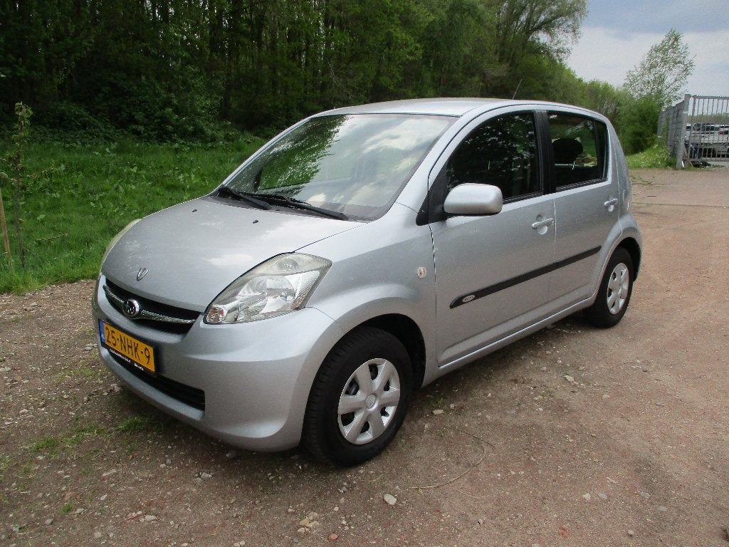 Subaru Justy 1.0 5drs Airco 2010 Grijs, Auto's, Subaru, Voorwielaandrijving, Justy, Stof, Origineel Nederlands