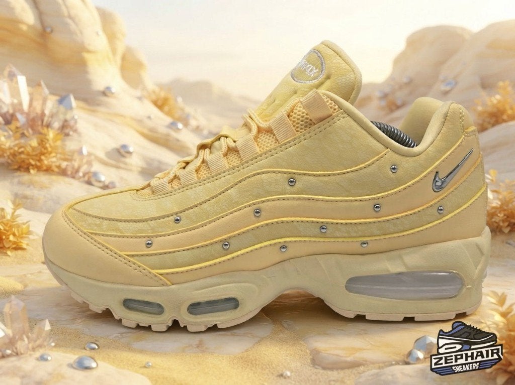 Nike Air Max 95 'Soft Yellow' EU43 2025, Kleding | Heren, Schoenen, Colosseum 1, 1213 NL Hilversum, Nederland, Overige kleuren