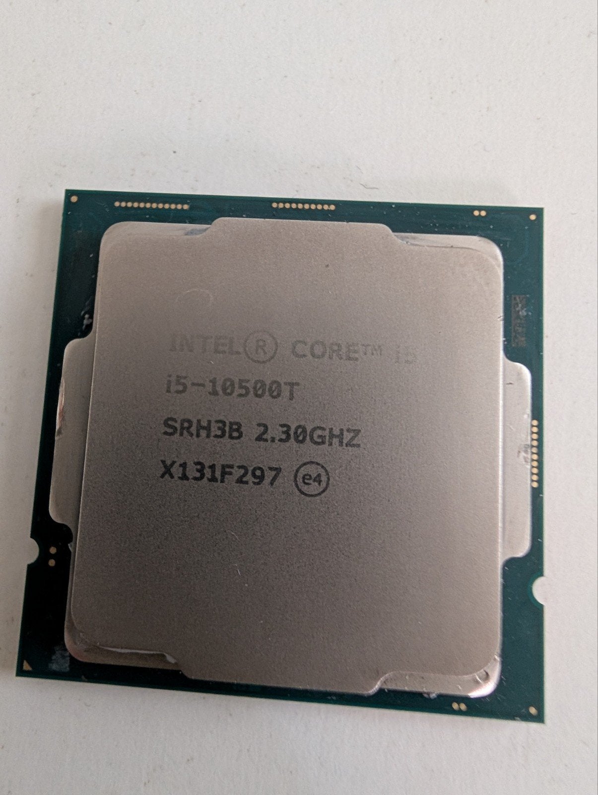 Intel Core i5-10500T CPU - Werkend Getest, Computers en Software, Processors, 6-core, Gebruikt, LGA 1200, Intel Core i5-10500T