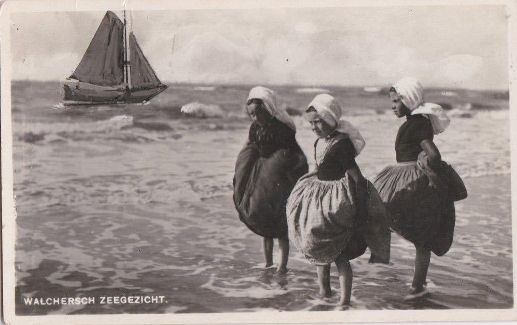 goessche boerinnen  1939  tekst, Ophalen of Verzenden, Voor 1920, Noord-Brabant