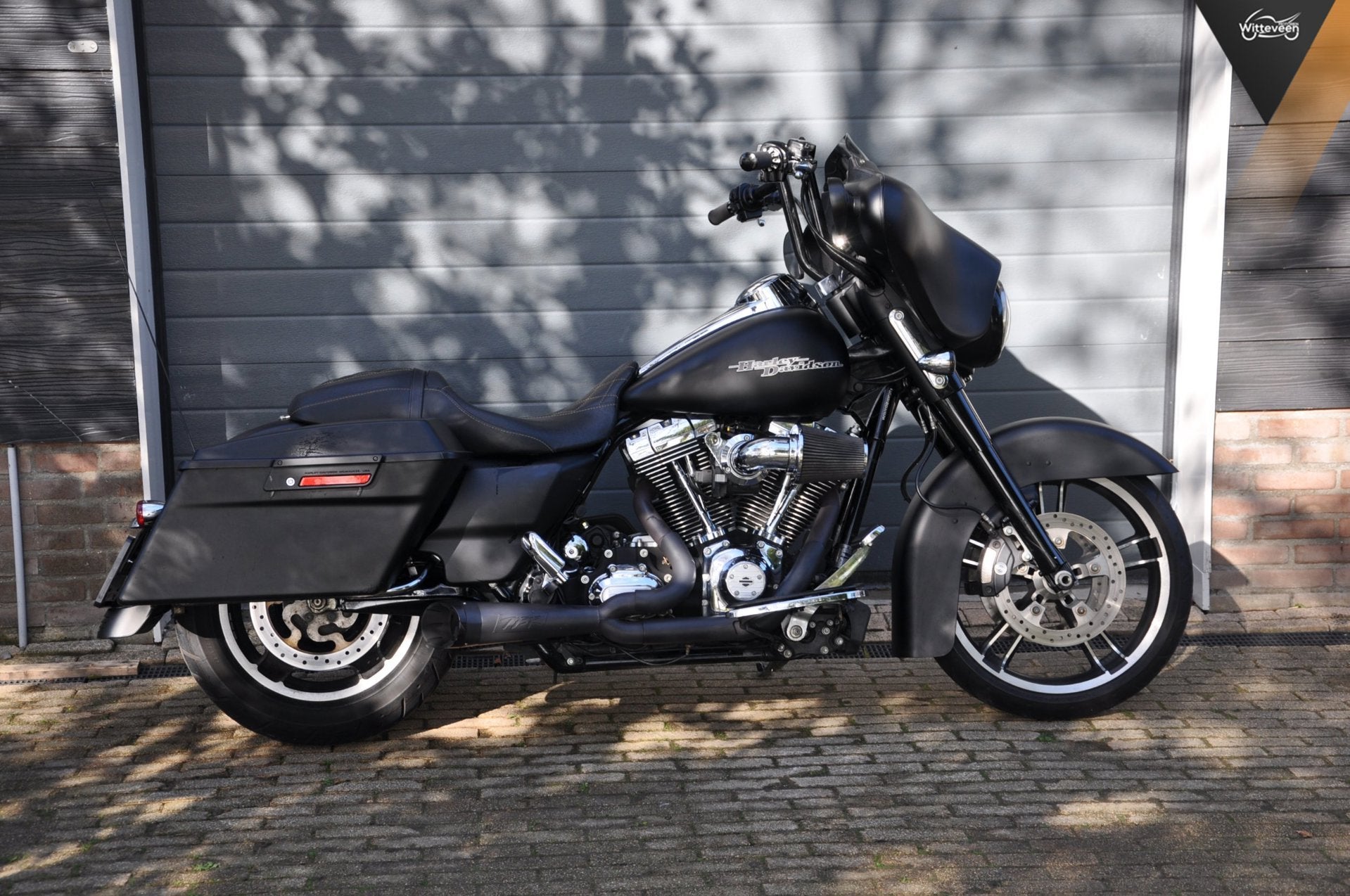 Harley Davidson FLHX Street Glide 103 ABS Ape, uitlaten, Motoren, 1690 cc, Meer dan 35 kW, Toermotor, Handgeschakeld