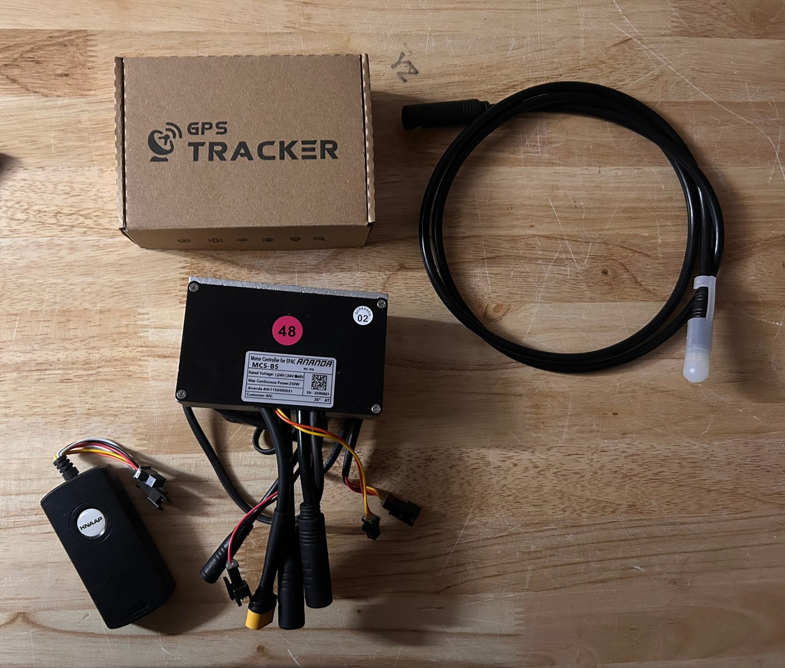 KNAAP tracker systeem - nieuw, Auto diversen, Anti-diefstal, Ophalen of Verzenden, Nieuw