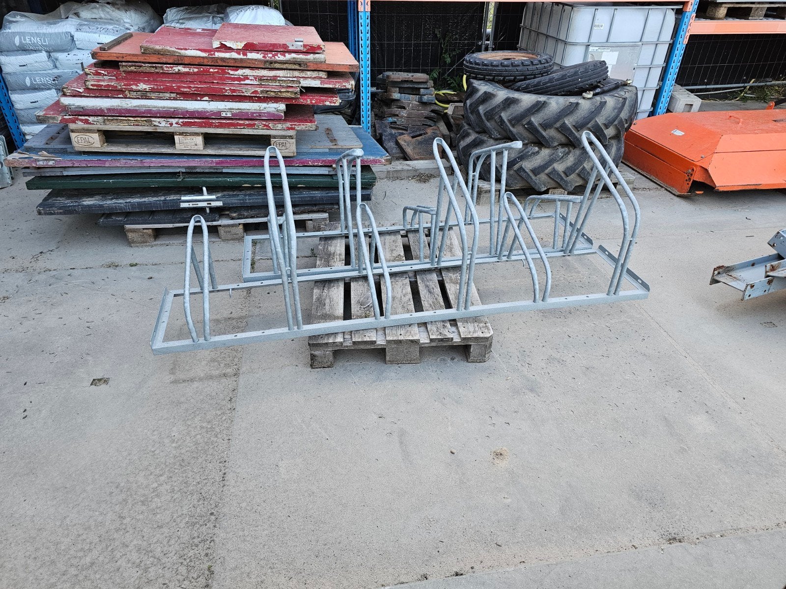 Fietsenrek, Ophalen of Verzenden, Nieuw