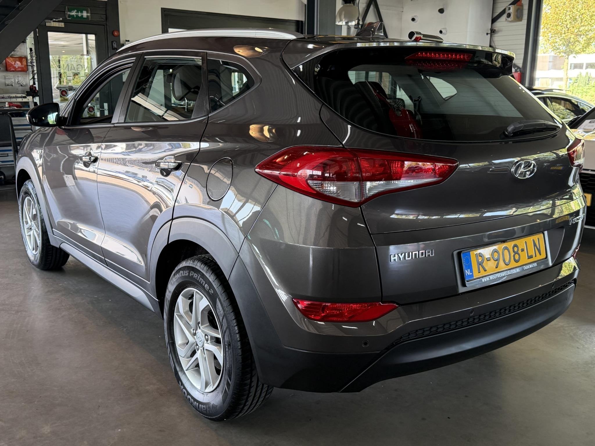 Hyundai Tucson 1.6 GDi i-Drive, Auto's, Voorwielaandrijving, Stof, Gebruikt, 4 cilinders