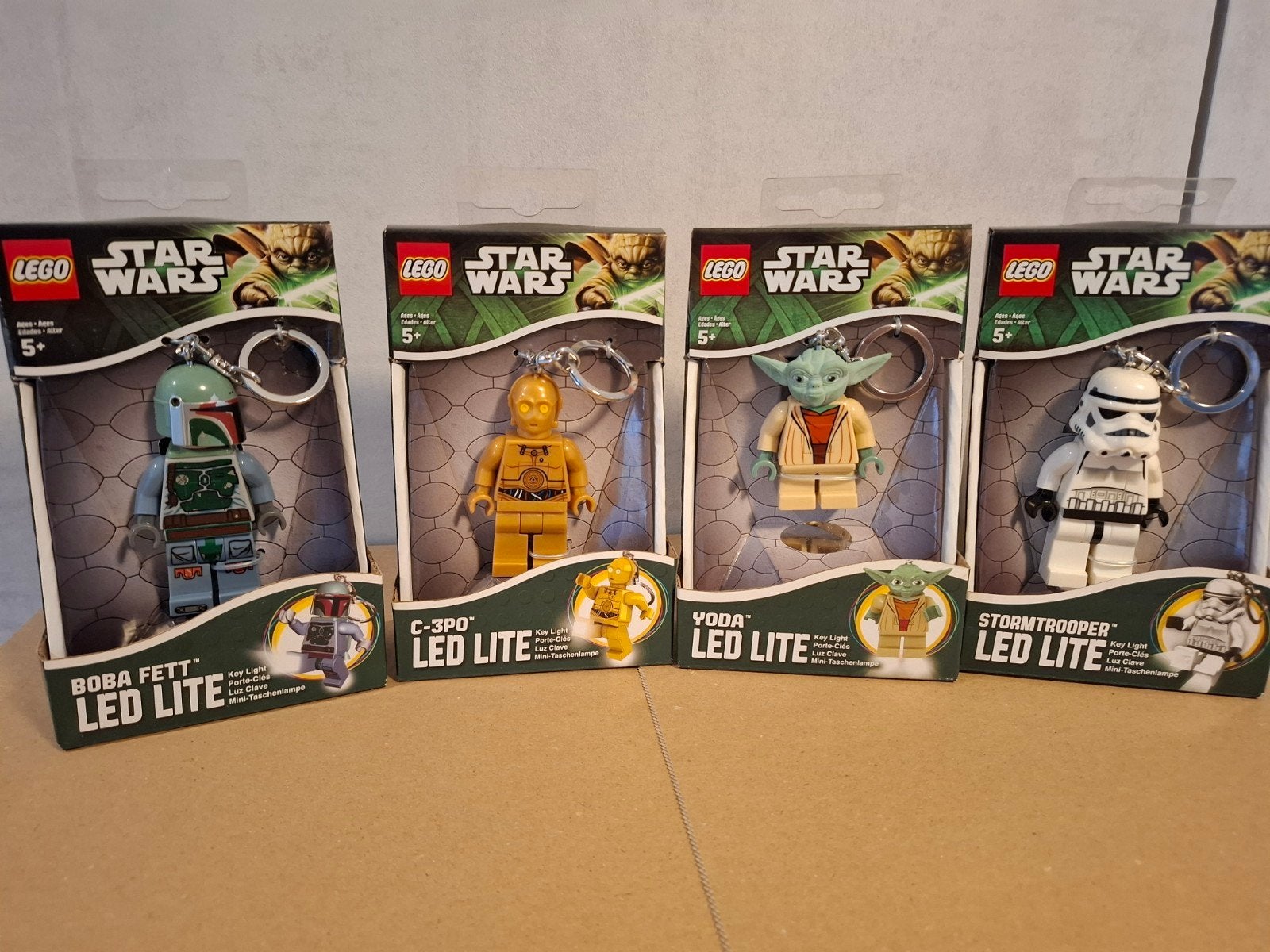 Lego sleutelhangers, Ophalen of Verzenden, Nieuw