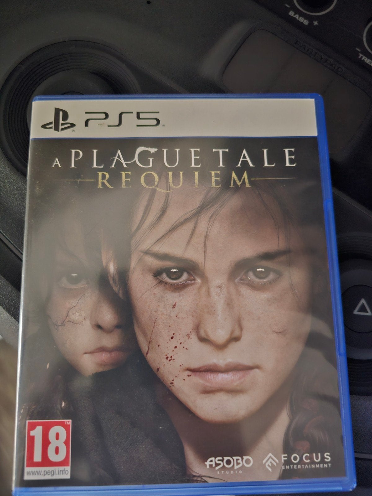 A Plague Tale: Requiem PS5 - Zo goed als nieuw, Spelcomputers en Games, Avontuur en Actie, Vanaf 18 jaar, 1 speler, Ophalen of Verzenden