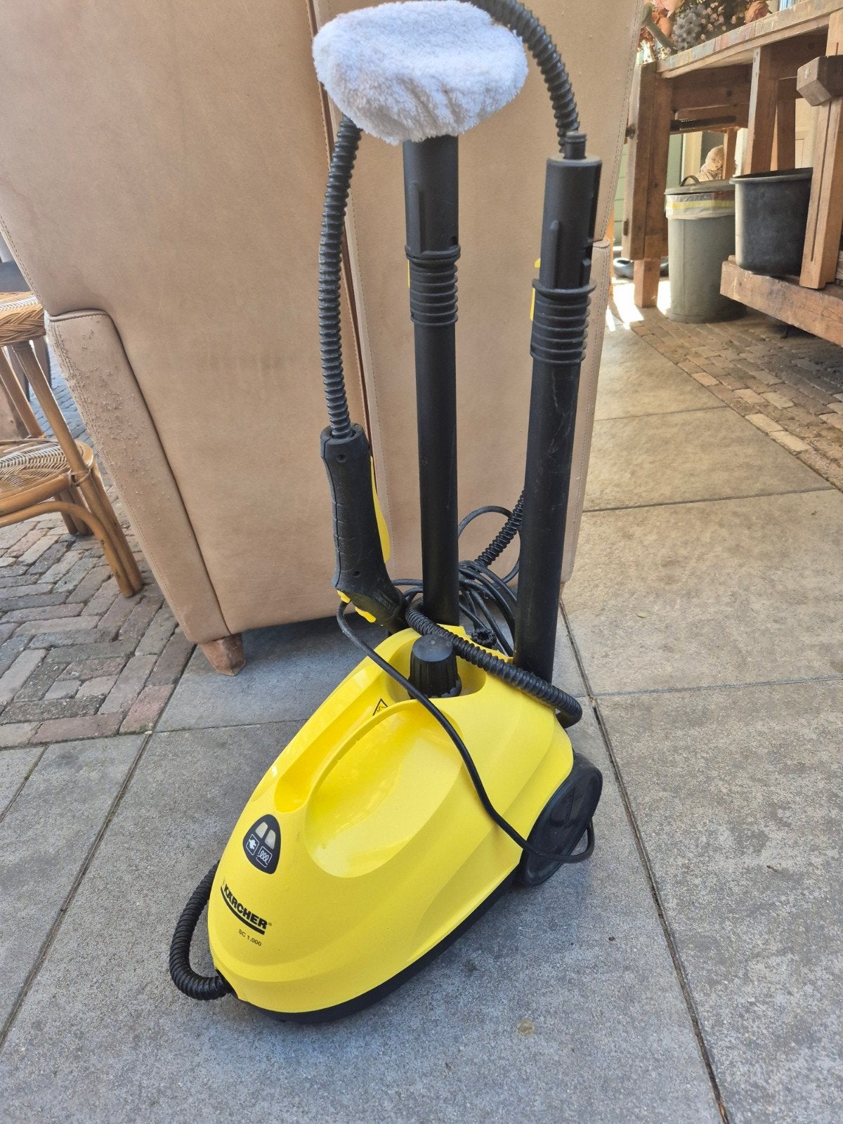 karcher stoomreineger type sc1000, Doe-het-zelf en Verbouw, Reinigingsmachines, Ophalen