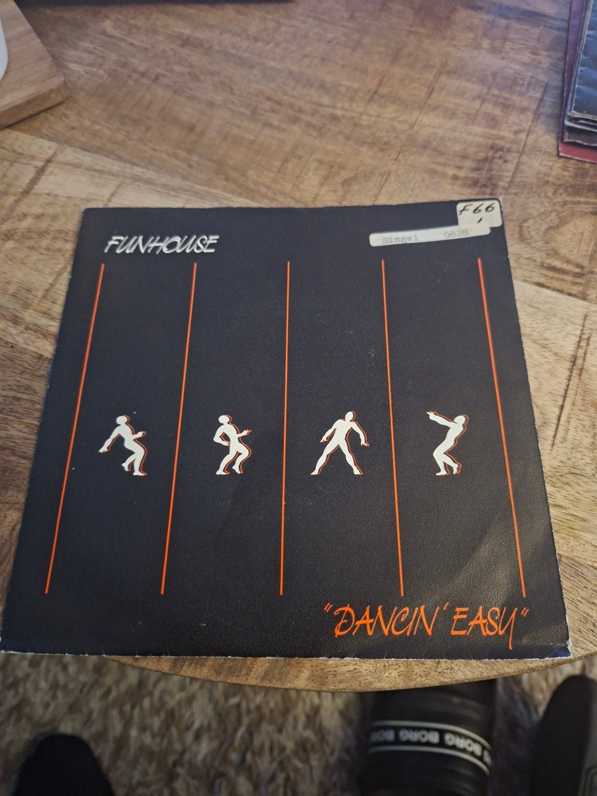 funhouse / dancin easy, Ophalen of Verzenden, Zo goed als nieuw, Pop