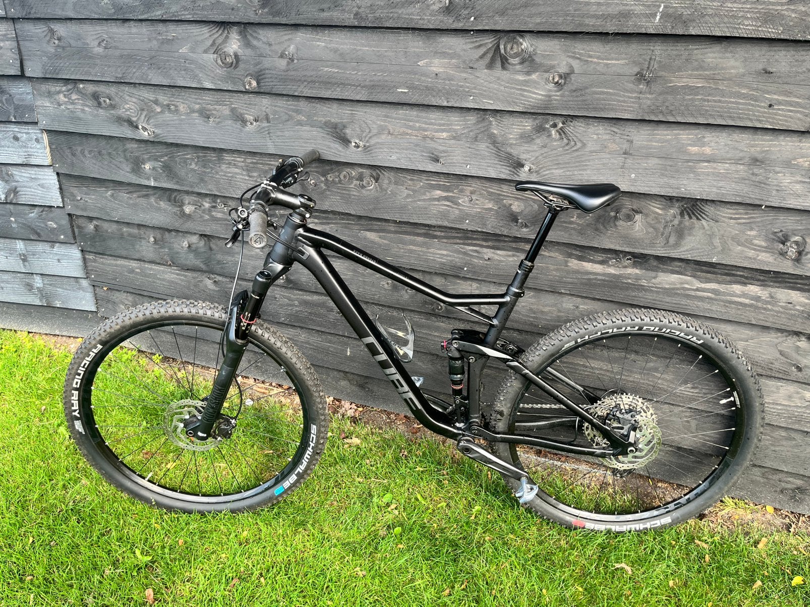 Cube Stereo Race 130 mountainbike fully MaatL 29 inch 2022, Fietsen en Brommers, Fully, Ophalen, Gebruikt, Overige merken
