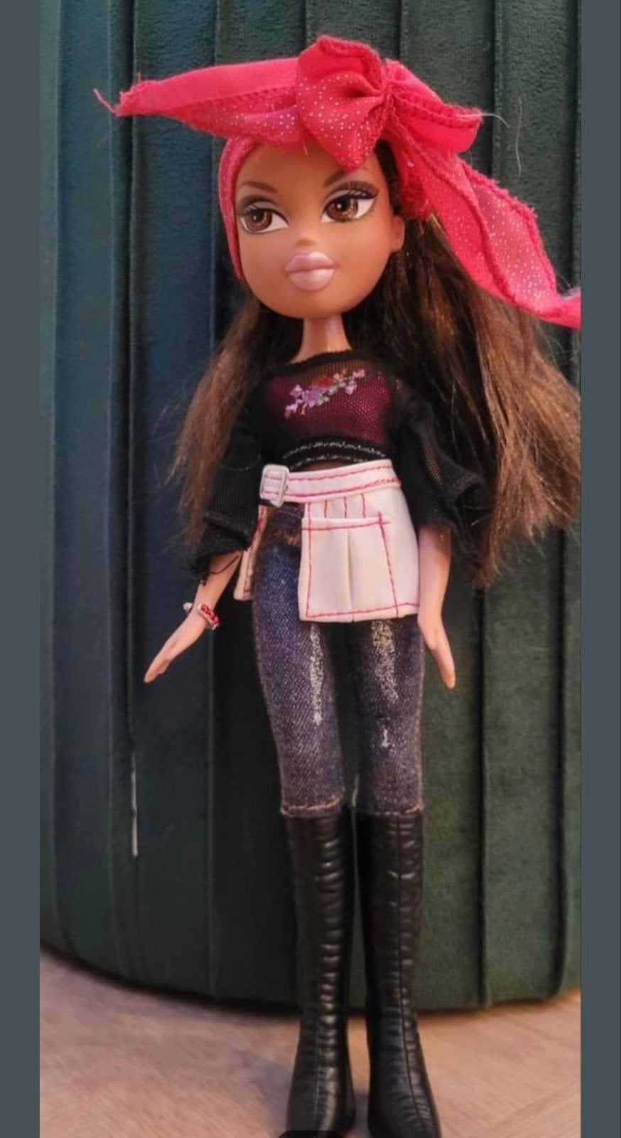 Bratz Yasmin Fashion Stylist 2001 Limited Edition Pop, Ophalen of Verzenden, Gebruikt, Fashion Doll