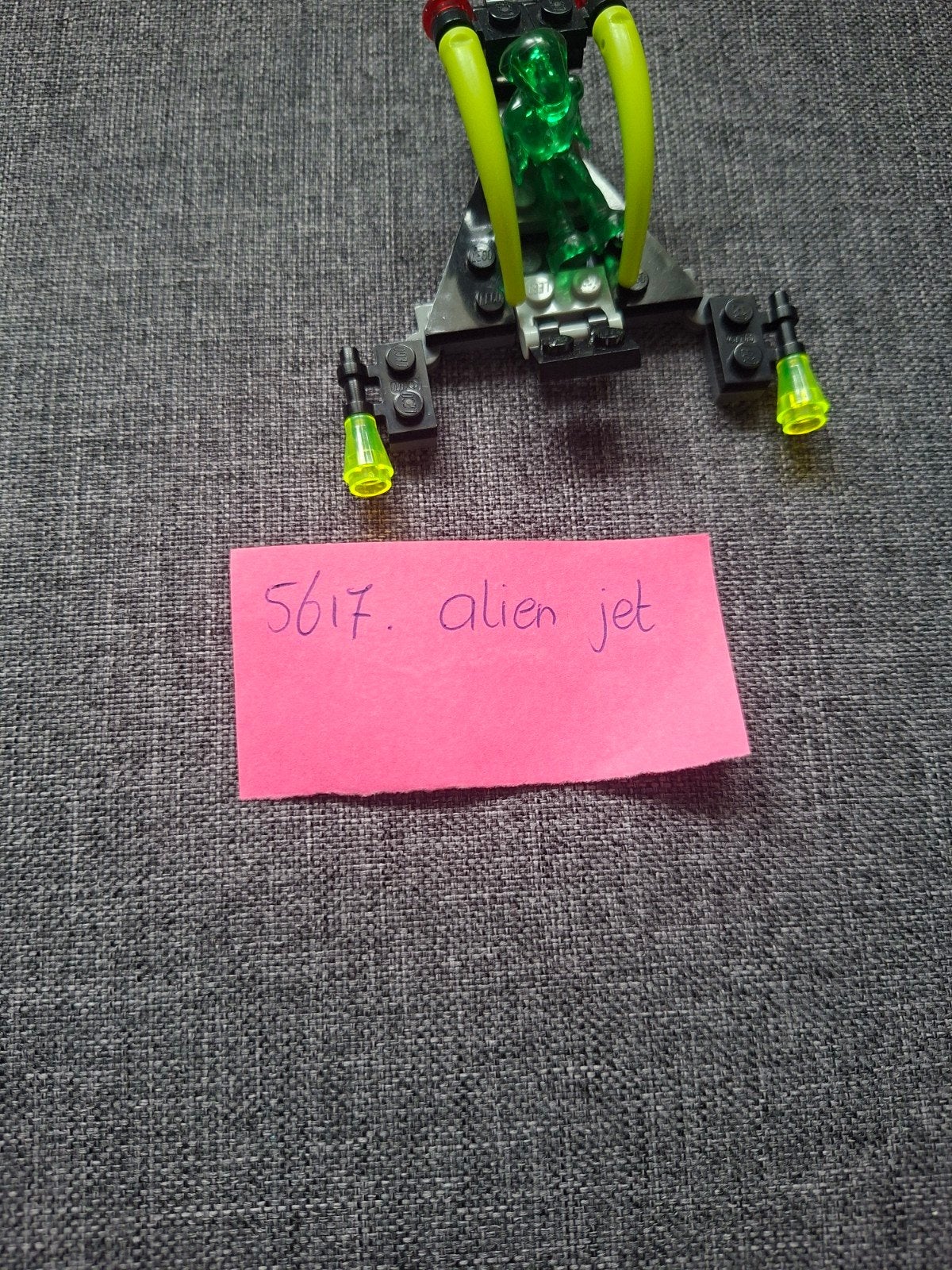 Lego Alien Jet 5617, Ophalen of Verzenden, Gebruikt, Overige merken