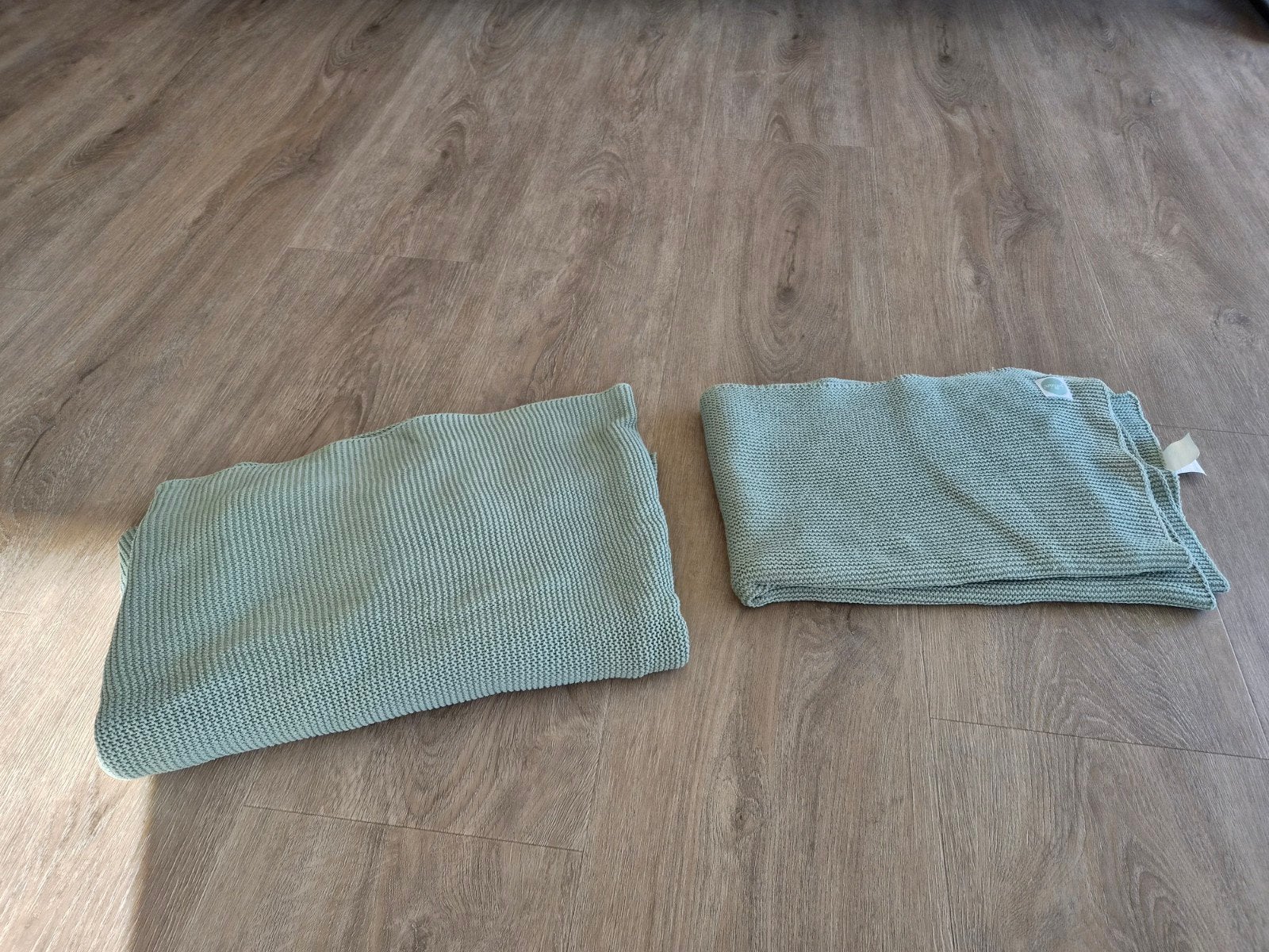 deken wieg en ledikant jollein groen, Ophalen, Groen, Gebruikt, Jollein