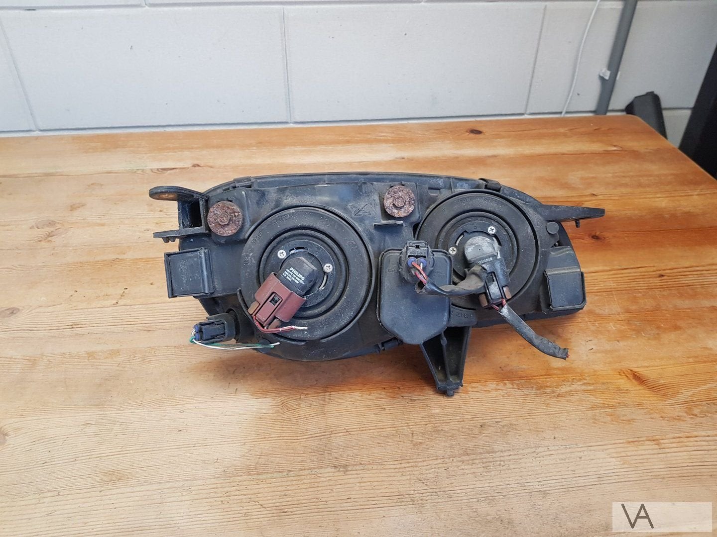 Toyota Corolla 1999 - 2002 koplamp links KOITO schadevrij, Gebruikt, -, -, Ophalen of Verzenden