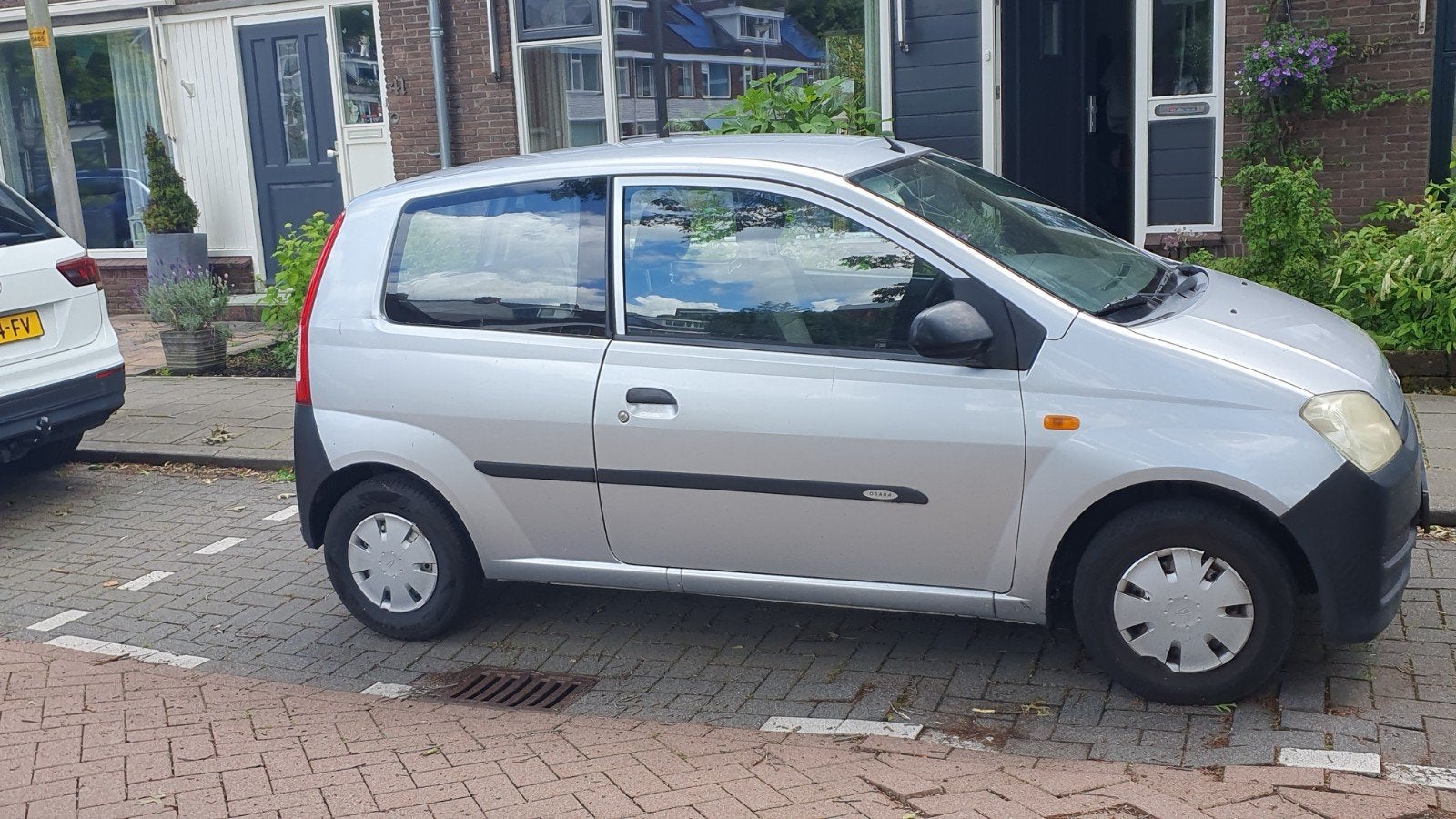 Daihatsu Cuore 1.0 Osaka 3D 2007 Grijs, Voorwielaandrijving, 600 kg, 18 €/maand, Cuore