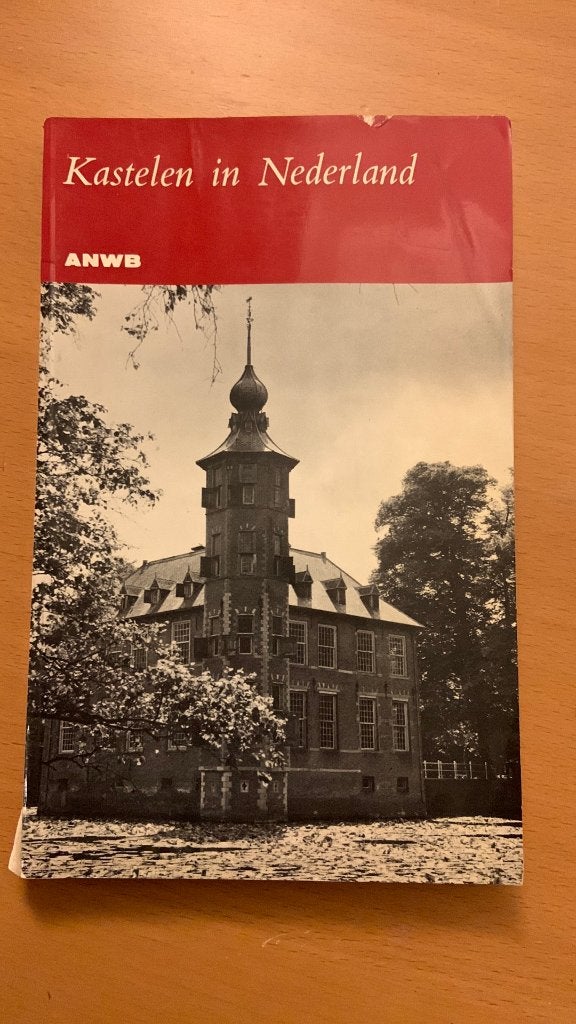 Kastelen in Nederland - ANWB, Boeken, 2000 tot heden, Ophalen of Verzenden, Nederland, Landkaart