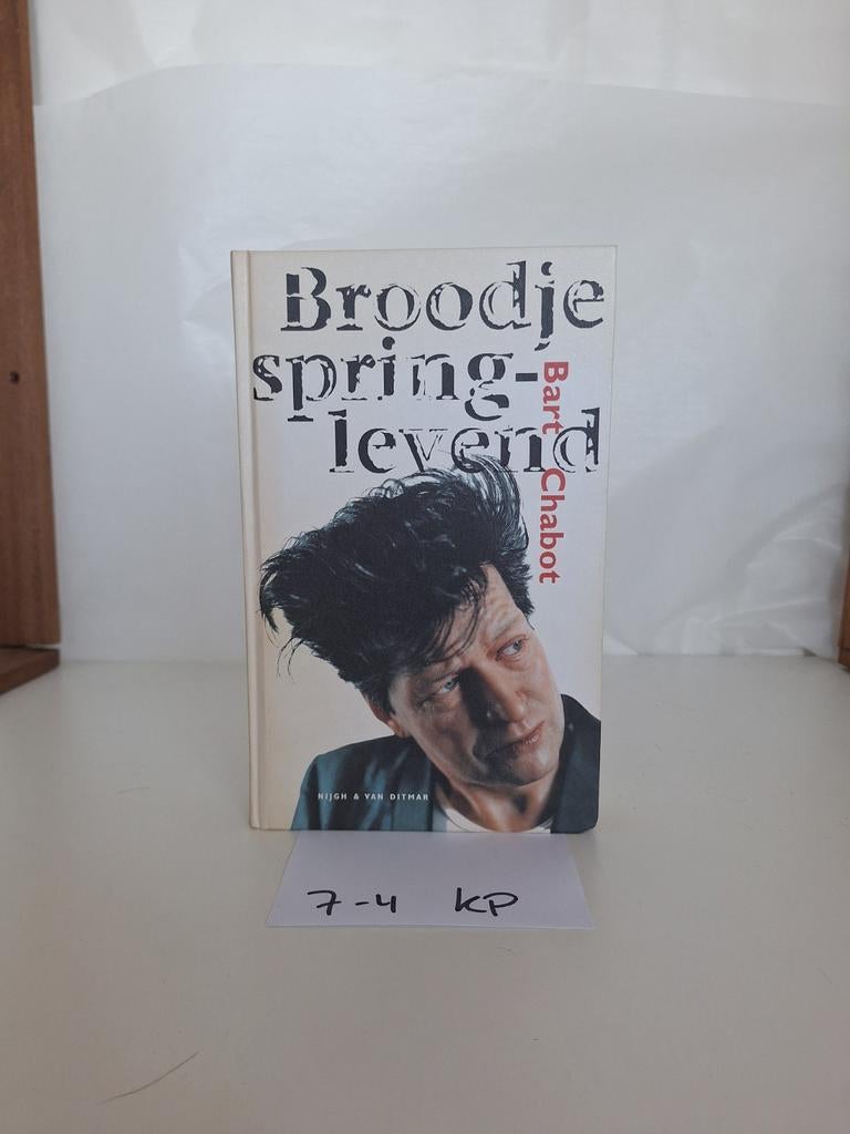 Broodje springlevend - Bart Chabot, Boeken, Ophalen of Verzenden
