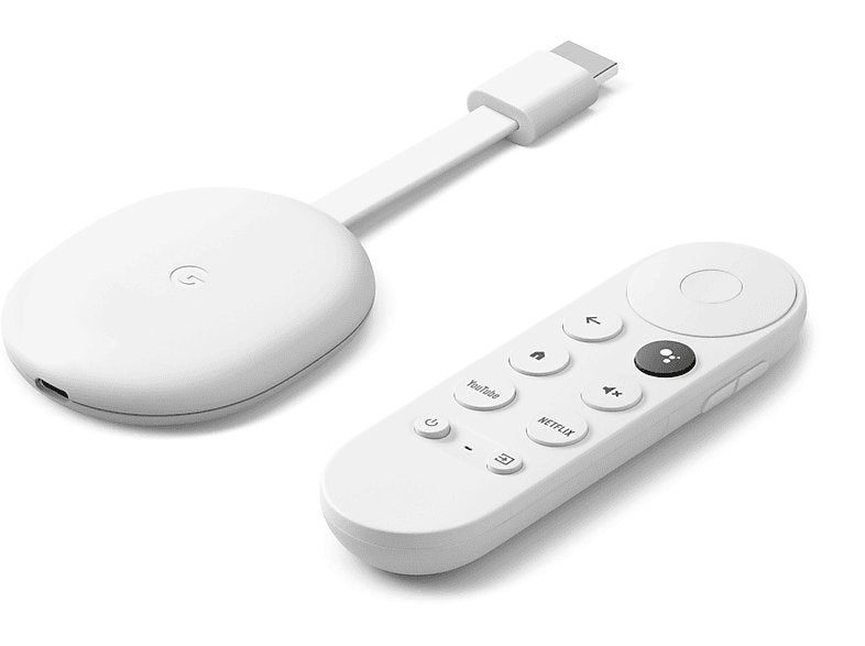 chromecast met google tv hd, Ophalen of Verzenden, Zo goed als nieuw, HDMI