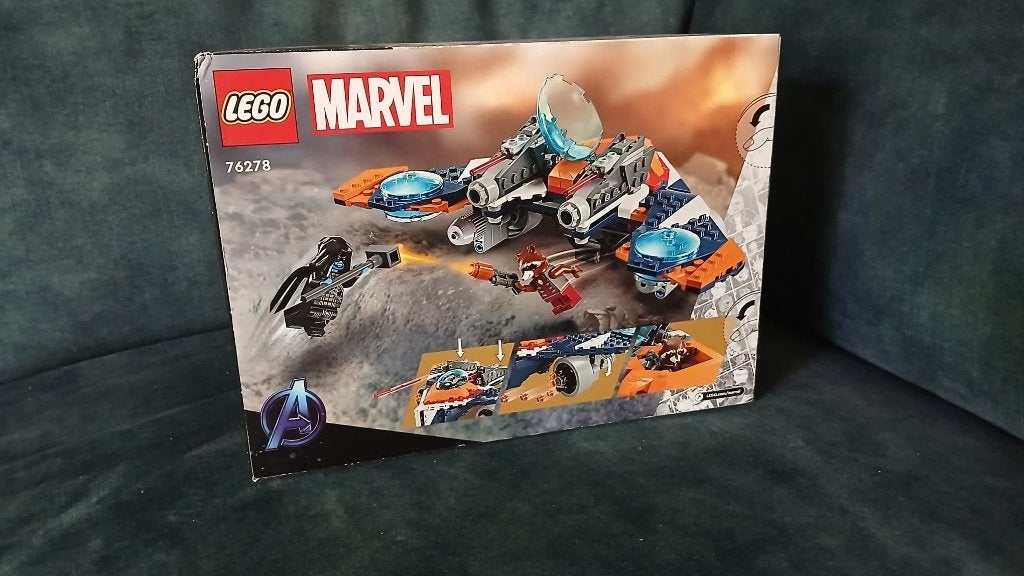 LEGO Marvel 76278 Rocket's Warbird (ongeopende doos), Compleet, Marvel, Lego, Nieuw