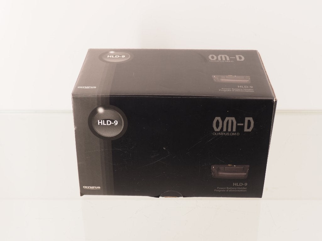 Olympus: Batterygrip HLD-9 >OM-D E-M1 Mark II / III, Gebruikt, Overige typen, Ophalen of Verzenden, Olympus