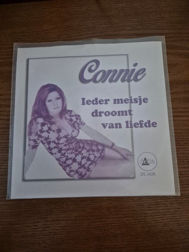Connie  en Laila, Ophalen of Verzenden, Zo goed als nieuw, 7 inch, Levenslied of Smartlap