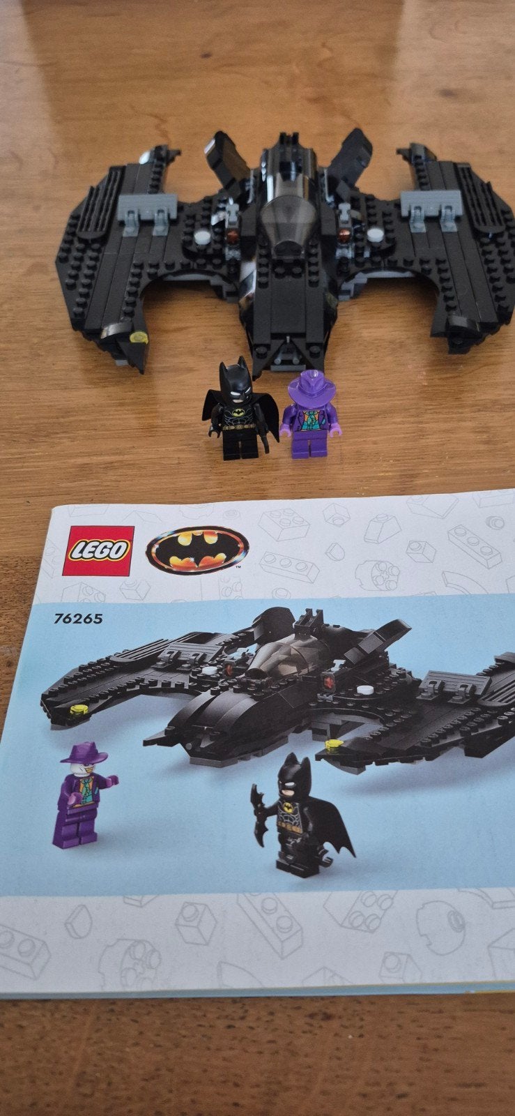 LEGO Batman Batwing: Batman vs. The Joker (76265), Ophalen of Verzenden, Zo goed als nieuw, Overige merken