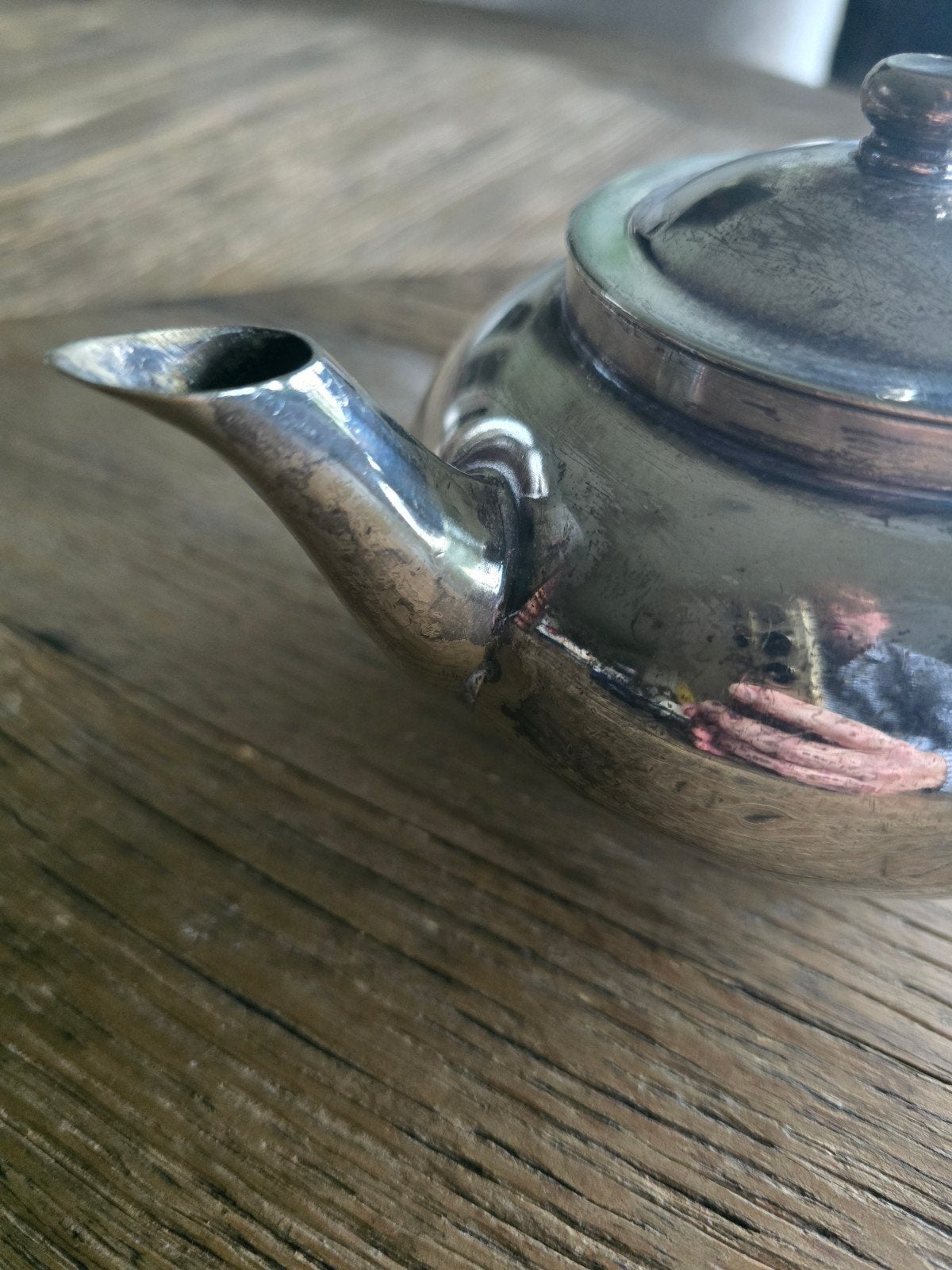 Antieke Verzilverde Robur ‘Perfect Teapot’ (ca. 1927), Ophalen of Verzenden