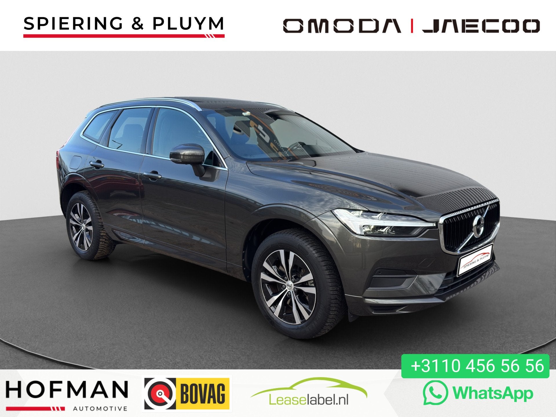 Volvo XC60 2.0 B5 Momentum Exclusive | Pano | Leder | 360* |, Dealer onderhouden, 15 km/l, Gebruikt, Euro 6